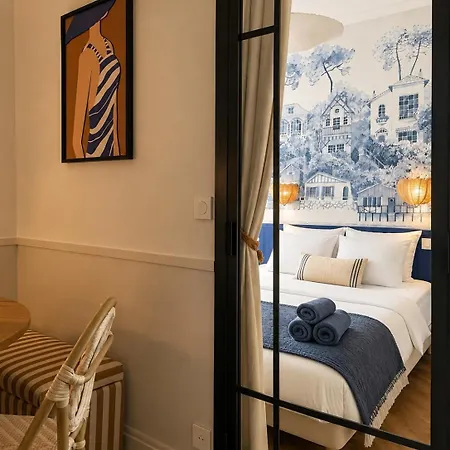 Elegant Renove A Deux Pas De La - 5 Personnes 아파트 *